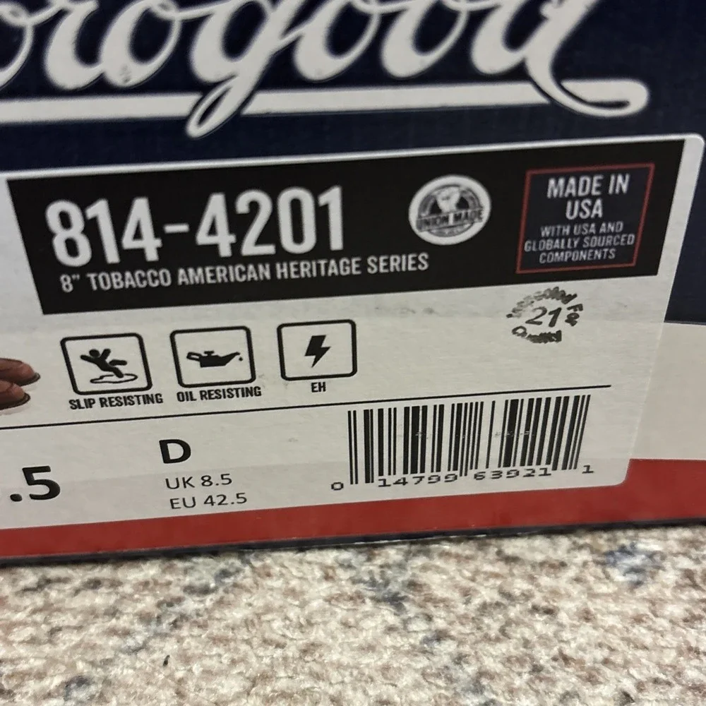 thorogood 814 4201